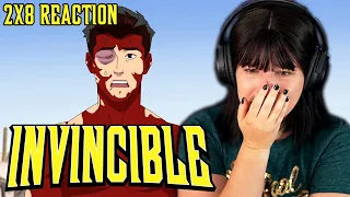 A KILLER FINALE - *INVINCIBLE* Reaction - 2x8 - I Thought You Were Strong