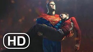 JUSTICE LEAGUE Superman Kills Lois Lane Scene 4K ULTRA HD - Injustice Cinematic