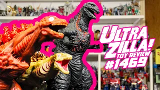 BANDAI MOVIE MONSTER SERIES SHIN GODZILLA 2ND, 3RD, & 4TH FORMS REVIEW!