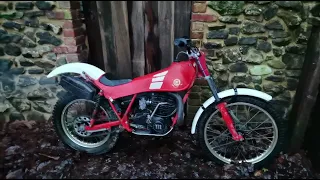 1983 Montesa Honda 349 trials bike