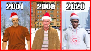 Winter/Snow in GTA and RDR games! ("1899 - 2020") - Evolution