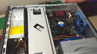 Computer Turns On But No Display Led Light On Fan Spinning CPU Stupid Mistake Easy Fix(Sai Computer)