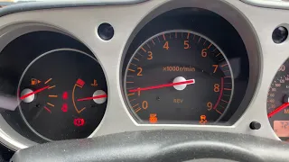 350z throttle & acceleration hesitation