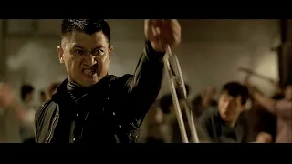 Fatal Move (2008) - Wu Jing (Lok Tin-hung) triad gang swordfight