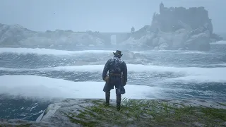 What happens if Arthur visits Guarma in the Prologue