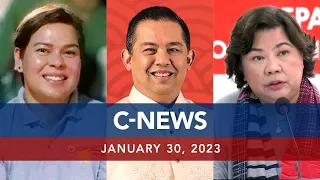 UNTV: C-NEWS | January 30, 2023