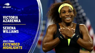 Victoria Azarenka vs. Serena Williams Extended Highlights | 2012 US Open FInal