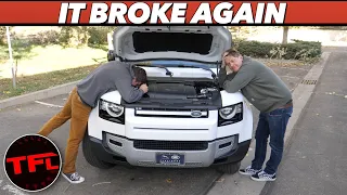 Our Brand New Land Rover Defender Was Fixed! But Then It Broke Again...