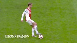 Frenkie de Jong - The Complete Midfielder