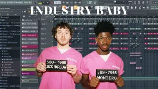 Lil Nas X, Jack Harlow - INDUSTRY BABY (Remake Video)