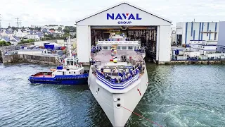 Naval Group launches first Greek FDI frigate