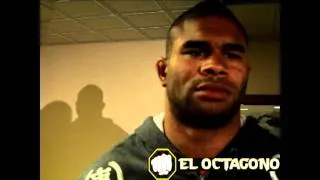 Strikeforce: Heavyweight Grand Prix - Interview with Alistair Overeem (English/ Ingles)