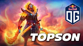 Topson Ember Spirit | OG vs Alliance | StarLadder ImbaTV Dota 2