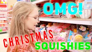 CHRISTMAS SQUISHIES AT TARGET | Bryleigh Anne