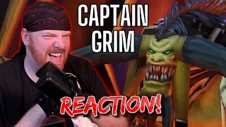 Krimson KB Reacts - Lord Kazzak - Captain Grim