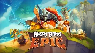 Angry Birds Epic  УКРАЛИ ВСЁ ДОБРО )) ( НЕ ЗЛИТЕ ПТИЧЕК ) android gameplay