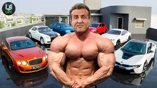 Sylvester Stallone's Rich Life ★ 2023