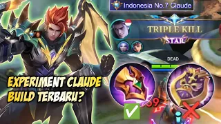 COBAIN CLAUDE LAST ITEM DOMINANCE ICE! BISA COUNTER MOSKOV LATEGAME? ENAK JUGA TERNYATA! | MLBB