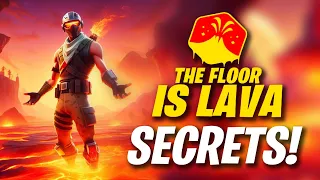 Floor is Lava SECRETS to get EASY WINS! (Fortnite Midas' Return LTM)