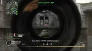 Call of Duty 4 - Team Deathmatch 3 (MP5)