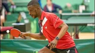 Emmanuel ASANTE vrs UMAIR mauthoor (pocket rocket of table tennis daily  )