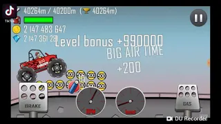 Hill Climb Racing - есть ли конец карты после 100 000 метров?