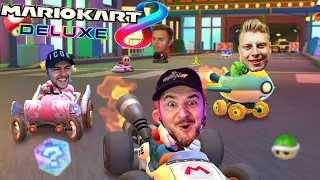 Mario Kart SUBWETTEN Ründchen mit Broski, Smexy 🍻 und Benji 🔥🔥 | Der Keller Stream Highlights