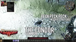 Divinity: Original Sin 2 - The Condor summon (and where to get it)