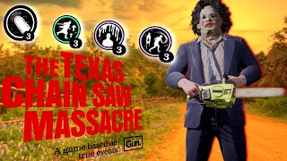 How to become a GOD TIER LEATHERFACE!! | The Texas Chainsaw Massacre | HOW TO SLAY SERIES PART 2