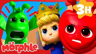 Queen Mila vs Orphle The Dragon! | My Magic Pet Morphle | Magic Universe - Kids Cartoons