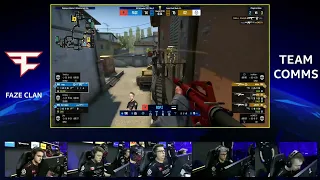 ROPZ INSANE ACE!!! FAZE VS G2 With TEAMSPEAK COMMS