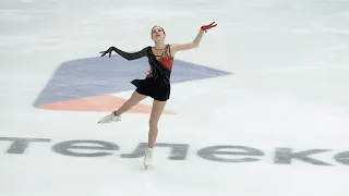 Ksenia Tsibinova - Russian Cup Final 2021 - FS / Цибинова - Финал Кубка России - ПП - 28.02.2021