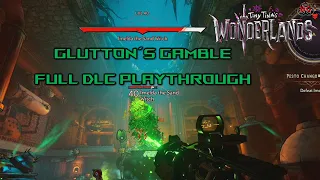 Glutton's Gamble DLC - FULL RUN | Tiny Tina's Wonderlands