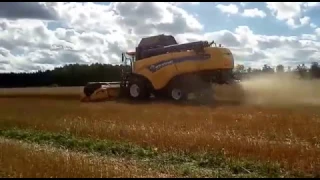 Harvest in Finland 2016 #1