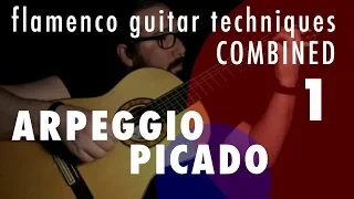 01 - Arpeggio & Picado: Flamenco Guitar Techniques Combined
