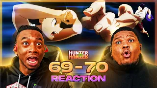 CAN GON BLOCK THIS?! Hunter x Hunter: Season 1 - Episode 69, 70 | Reaction