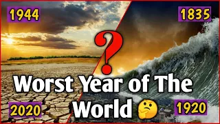 Worst Year of World || 536 AD || Shorts || Be Awesome