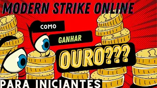 COMO GANHAR OURO NO MSO PARA COMPRAR ARMAS E EQUIPAMENTOS TOPS? MSO-MODERN STRIKE ONLINE????