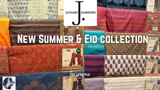 J. Junaid Jamshed Summer Collection 2023 | J. Eid Collection 2023 @zeelifestyle1