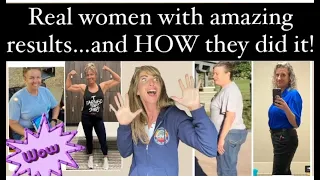 How Women Over Age 50 HEALED and lost weight: DETAILS