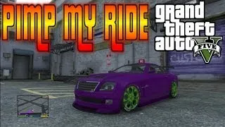 GTA 5 - Pimp My Ride #10 | Schyster Fusilade (Chrysler Crossfire) Car Customization at Los Santos!