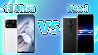 sony xperia pro i vs xiaomi mi 11 ultra