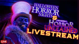 Halloween Horror Nights 2023 LIVESTREAM | 1 Week to Halloween!