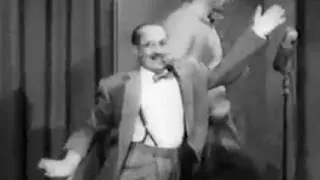 You Bet Your Life #54-11 Groucho does modern dance (Secret word 'Table', Nov 25, 1954) [partial]