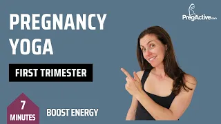 Pregnancy Yoga: Beat Fatigue with First Trimester Workout