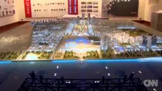 CNN International - Black city becomes White City. Azerbaijan