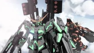 Gundam Unicorn OST 4 - 02. MOBILE SUIT W-REC MIX