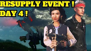 Generation Zero Resupply Event Day 4, Resistance Dead Drop !