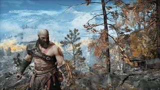 GOD OF WAR PART 4 RTX 3060 60fps God Of War 2022 || Latest Gameplay Walk Through