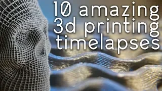 Satisfying 3D Prints TimeLapse episode 6 (Prusa I3 Mk3 Slic3r Gyroid Macro lens)